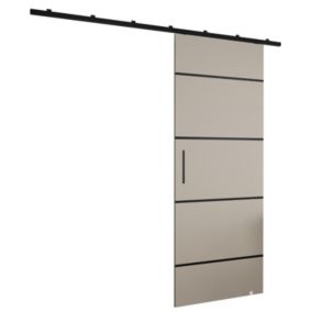 Portes coulissantes Zonda IV 80x204 cm (Cachemire)