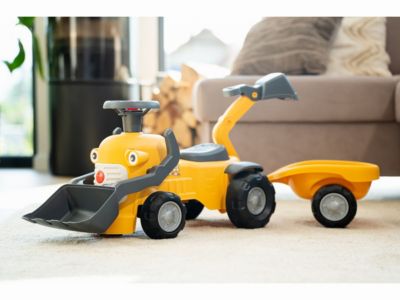Porteur Chantier Marcel - FALK - Pelle frontale, excavatrice - Jaune - Fabriqué en France - 90% de plastique recyclé - Dès 12 mois