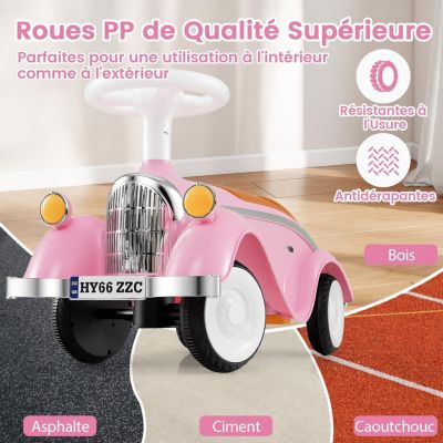 Porteur Enfant 1,5-3 Ans avec Thèmes Licorne, Stockage sous Siège et