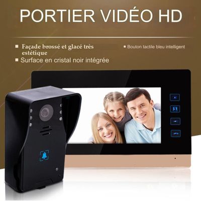 Portier vidéo couleur antivandale