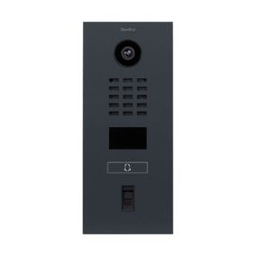 Portier Vidéo Ip Avec Lecteur De Badge Rfid - D2101fv Fingerprint Ral 7016