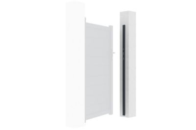 Portillon 1m RUIVO H.160cm + Kit inversion ouverture