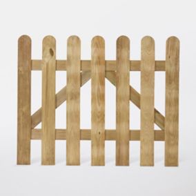 Barrière en bois Monti Extensible - Max 107x83cm