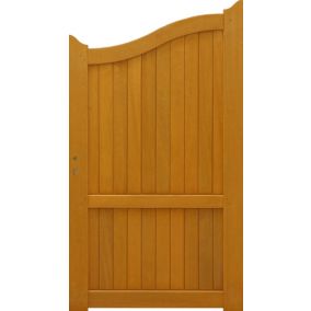 portillon En Bois Plein L1m X H1,60/1,80 Gd Menuiseries