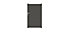 Portillon frejus 1000x143,8 cm cm Taupe 7039 Neva Taupe Jardimat