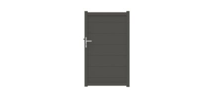 Portillon frejus 100x168,3 cm cm Taupe 7039 Neva Taupe Jardimat