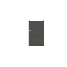 Portillon frejus 100x168,3 cm cm Taupe 7039 Neva Taupe Jardimat