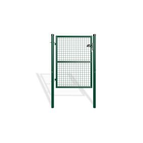 Portillon grillagé 1m OLGA H.130cm Vert