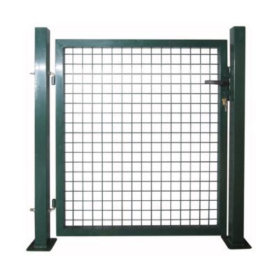 Portillon Grillage Platine Akela Vert H 1 M Castorama