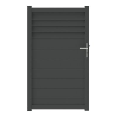 Portillon neva 4 pers 100x169.5 cm 7021 Neva gris Jardimat