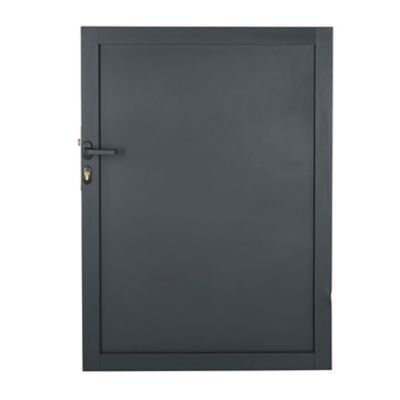 Portillon Neva anthracite 93 x h.128 cm