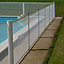 Portillon pour barrière de sécurité pour piscine Kit C