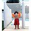 Portillon pour barrière de sécurité pour piscine Kit C