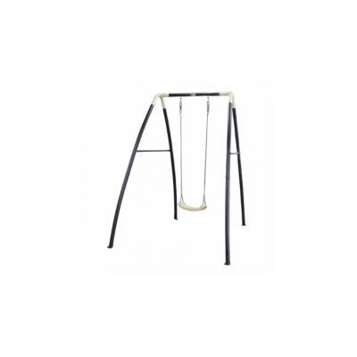 Portique balançoire simple en métal Swing