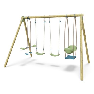 Portique bois 2,30m Artix HALI 2