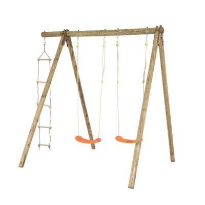 Portique bois Artix TIRIDOU - 2,30 m - 3 enfants