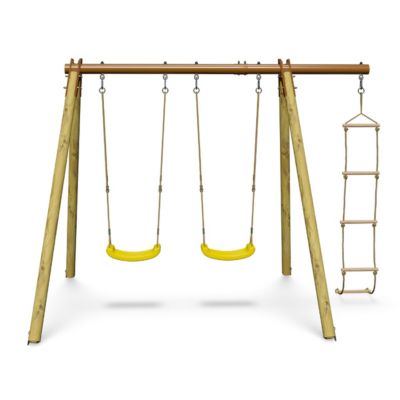 Portique bois poutre métal 1,90 m Techwood Premium PIKI