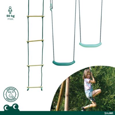 Portique de jeux en bois Soulet Arthur