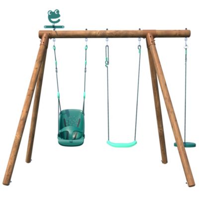 Portique de jeux en bois Soulet Tiago