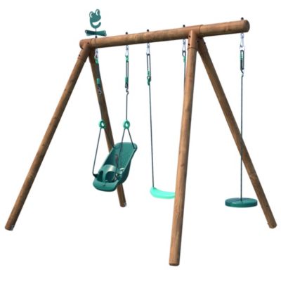 Portique de jeux en bois Soulet Tiago