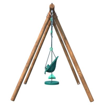 Portique de jeux en bois Soulet Tiago