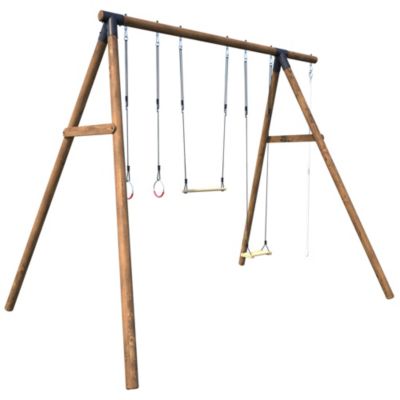 Portique en bois pour ados Galdar 409 x 330 cm