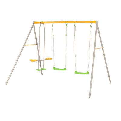 Portique métal 1,90 m Agility BRIOSO - 4 enfants