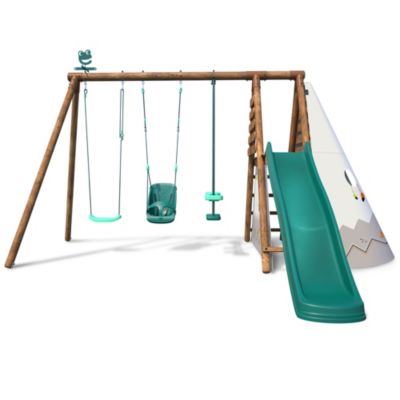 Portique Soulet Camélia + Tipi en bois