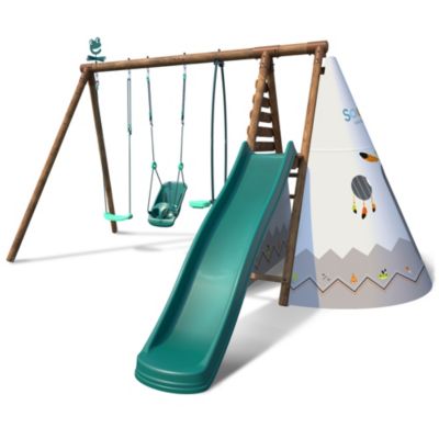 Portique Soulet Camélia + Tipi en bois