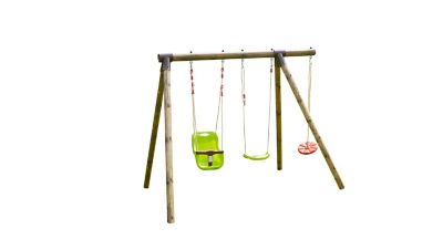 Portique Balancoire Et Aire De Jeux Pour Enfants Castorama Fr