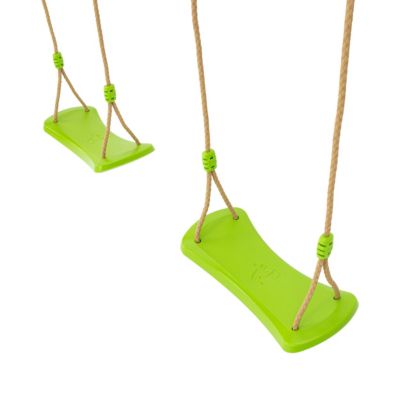Portique TP Toys Ceyreste 2 balançoires + vis-à-vis + kit d'ancrage L.342 x l.279 x H.243 cm