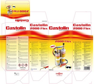Poste à souder bi-gaz compact Castolin