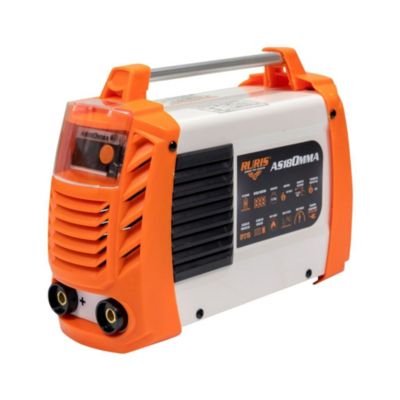 Poste a souder inverter RURIS AS180MMA MMA 180 A, technologie IGBT, electrodes 2, 5-4 mm, compact et portable, soudure acier