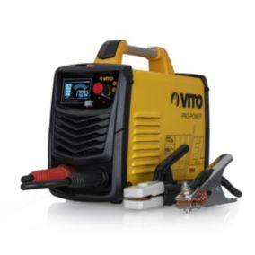 Poste a souder Professionnel inverter MMA TIG 170 Ampères Soude Diam 1.6 à 4 mm Malette luxe VITO