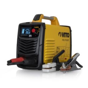 Poste a souder Professionnel inverter MMA TIG 200 Ampères Soude Diam 1.6 à 4 mm Malette luxe VITO