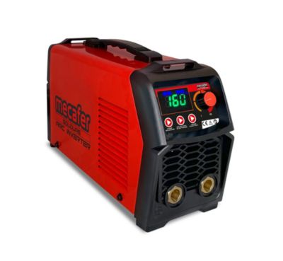 Poste à souder soudure acier fonte inox MMA TIG LIFT Mecafer PINV160 — free download