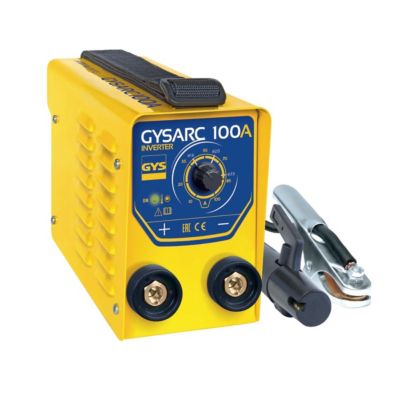 Poste de soudure INVERTER MMA GYSARC 100 - Avec accessoires-071551