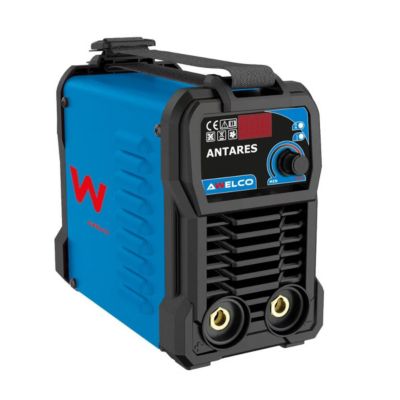 Poste à Souder 160A Inverter MMA IGBT Electrodes Diam1,6 à 4,0 mm Acier Inox Fonte AWELCO