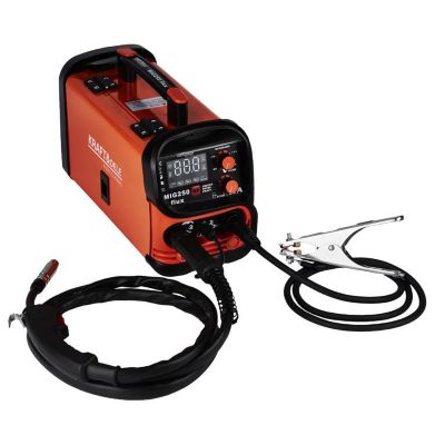 Poste à Souder MIG 140A 3 En 1 Sans Gaz – Soudage MMA, TIG Lift, Portable Avec Masque Et Fil | IGBT 230V