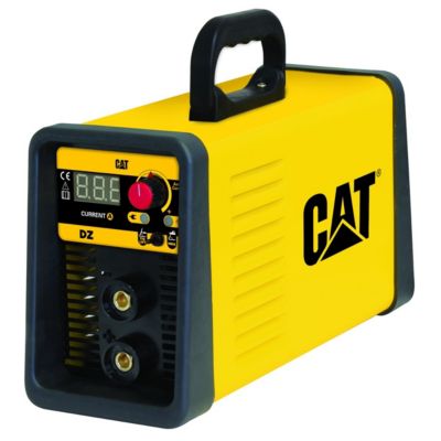 Poste à souder inverter 160 Ampères MMA Electrodes basiques rutiles inox fonte et cellulosiques + Sac CAT