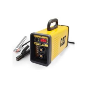 Poste à souder inverter 200 Ampères MMA Electrodes basiques rutiles inox fonte et cellulosiques Professionnel CAT
