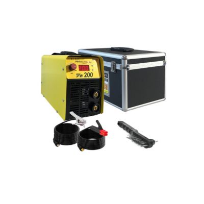 Poste à souder Inverter 200A Numérique Soudure Acier Inox Fonte — free download