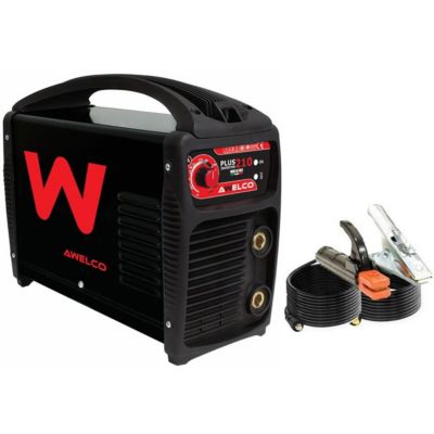 Poste à souder inverter 200A Professionnel Facteur de marche 100% Continu Electrodes Diam 1.6 à 5.0 mm AWELCO
