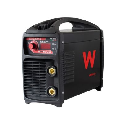 Poste à souder inverter 200A Professionnel Facteur de marche 100% Continu Electrodes Diam 1.6 à 5.0 mm AWELCO