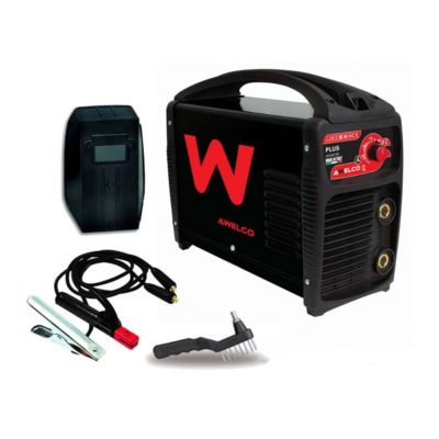 Poste à souder inverter 200A Professionnel Facteur de marche 100% Continu Electrodes Diam 1.6 à 5.0 mm AWELCO