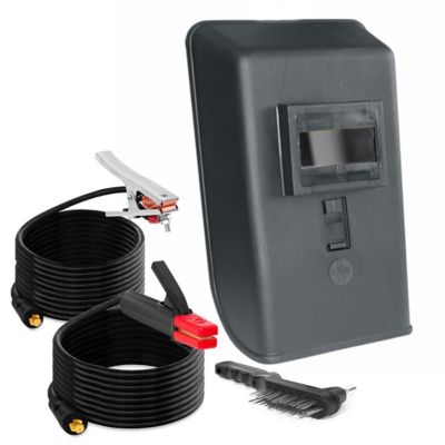 Poste à Souder Inverter MMA Stanley Fatmax King 160 - Professionnel 160A, électrodes 1.6 à 4 Mm | Garantie 2 Ans, Livré Avec Masque Et Câbles - 2