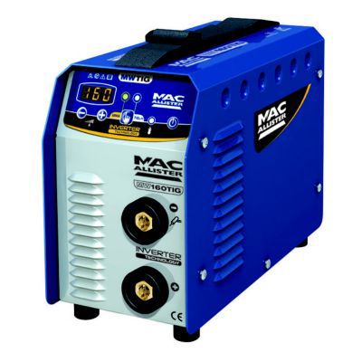 Poste A Souder Inverter Mac Allister Mw160 Tig Castorama