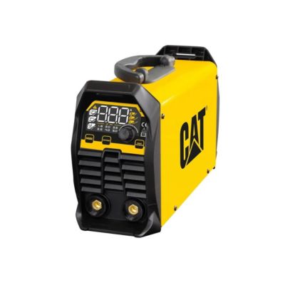 Poste à souder Inverter MMA 160A Ecran Numérique Electrodes Diam1.6 - 4.0mm Acier Inox Fonte Réglage automatique intelligent CAT