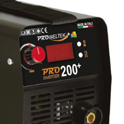 Poste à souder à l'arc 200A Inverter PRO200+ Numérique Mallette Proweltek