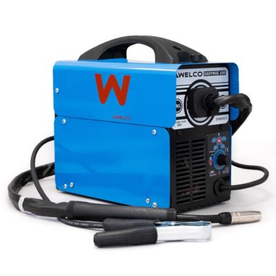 Poste à souder Mig sans gas - Régulation automatique Soudage acier Easymig 100 AWELCO